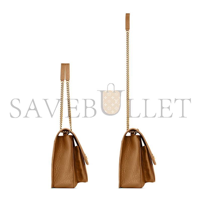 Y*L niki large in grained lambskin 803777aacyt2760 (32*23*9cm)